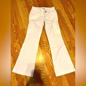 White House black market cargo pants size 2